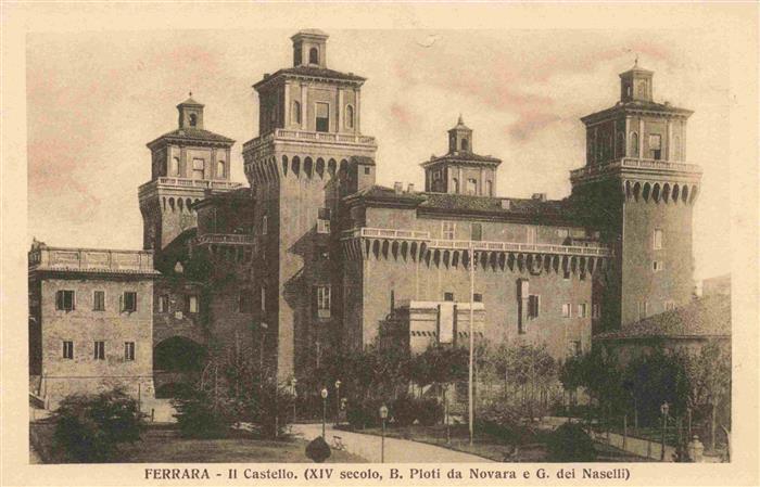 Ferrara  Emilia-Romagna IT Il Castello