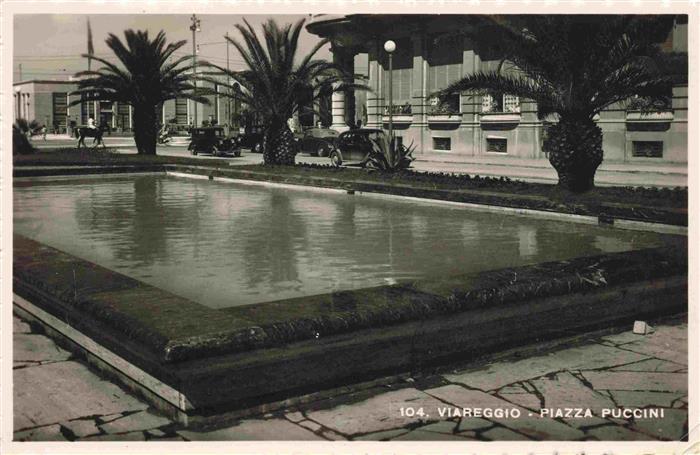 Viareggio Toscana IT Piazza Puccini