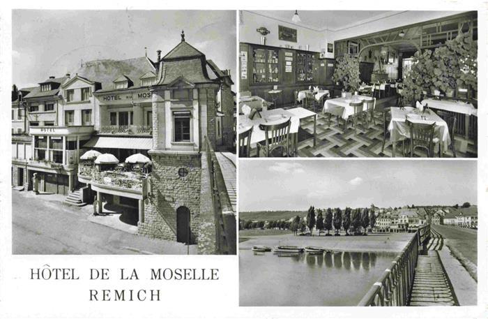 Remich Luxembourg Hôtel de la Moselle