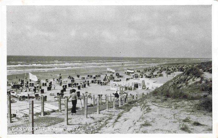 ZANDVOORT-AAN-ZEE Noord Holland NL Strand