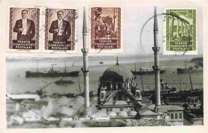 Ankara TK Hafen Moschee