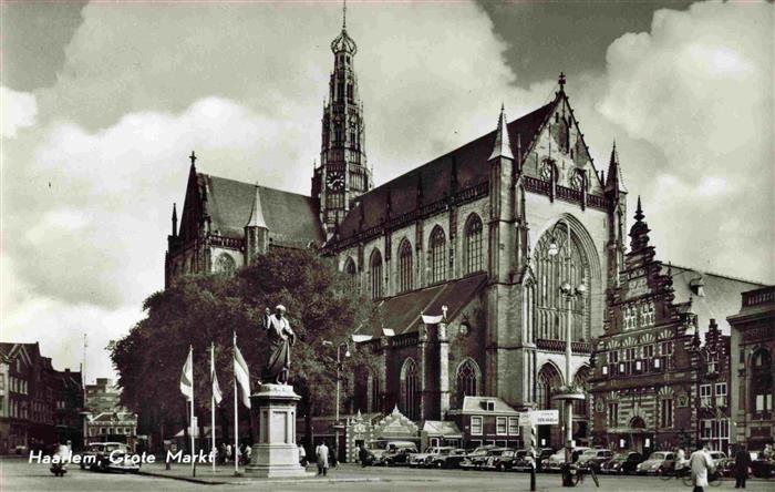HAARLEM NL Grote Markt