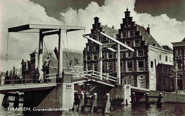 HAARLEM NL Gravenstenenbrug