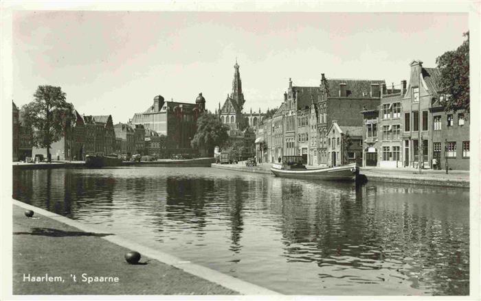 HAARLEM NL 't Spaarne