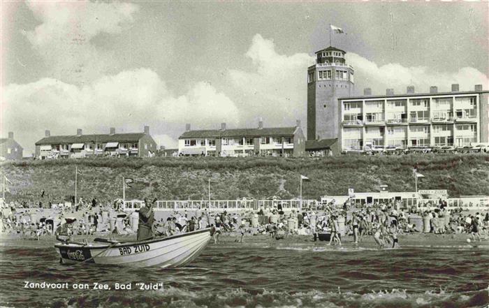 ZANDVOORT-AAN-ZEE Noord Holland NL Bad Zuid Strand