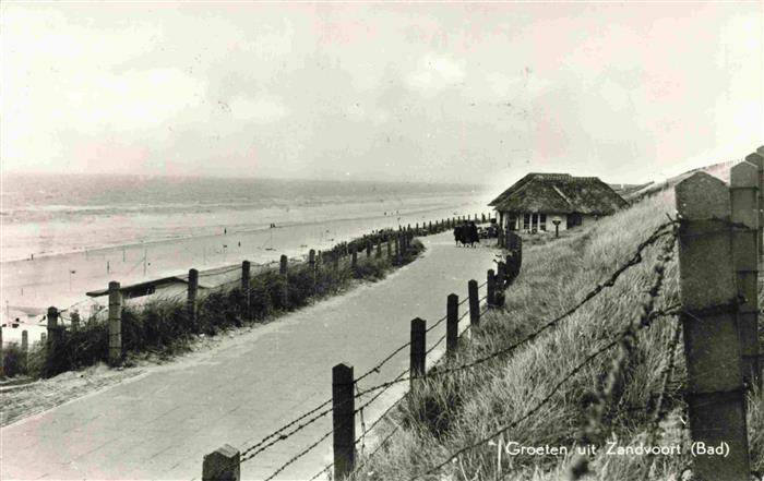 ZANDVOORT-AAN-ZEE Noord Holland NL Strand Toko