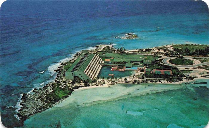 Cancun Can-Cun Mexico Hotel Camino Real aerial view