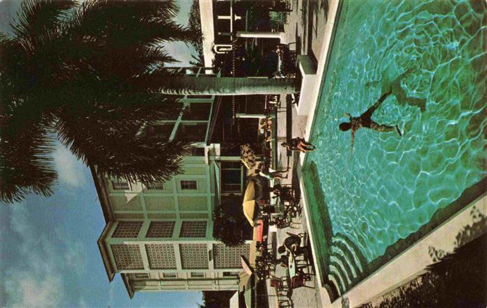 Nassau  Bahamas Gleneagles Hotel and Apartments Swimming Pool