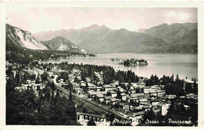 Stresa Borromeo Lago Maggiore IT Panorama
