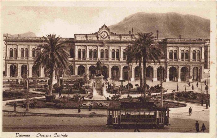 PALERMO  Sicilia IT Stazione Centrale Monumento
