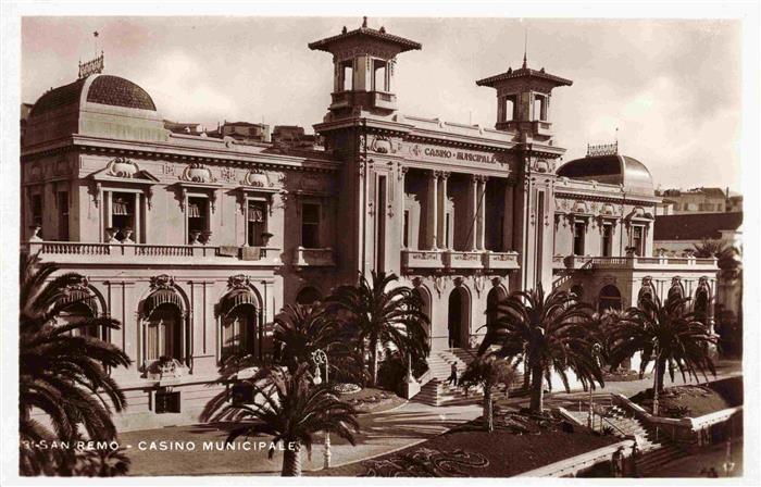San Remo SANREMO Liguria IT Casino Municipale