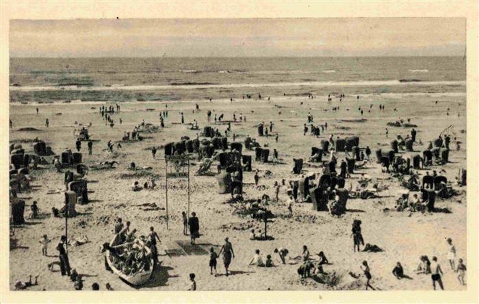 ZANDVOORT-AAN-ZEE Noord Holland NL Strandgezicht