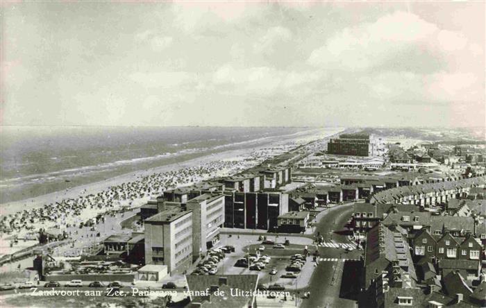 ZANDVOORT-AAN-ZEE Noord Holland NL Panorama vanaf de Uitzichttoren