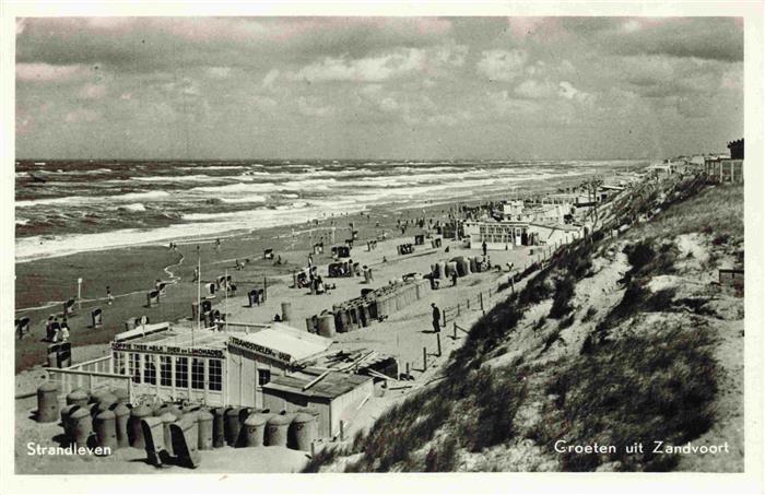 ZANDVOORT-AAN-ZEE Noord Holland NL Panorama Strand