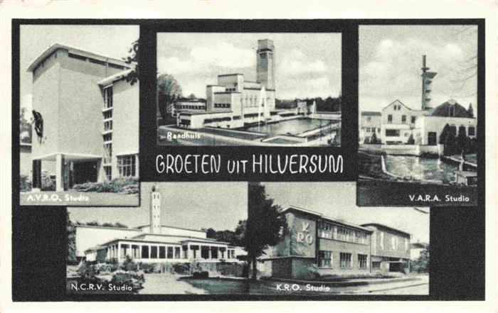 HILVERSUM NL A.V.R.O. Studio Raadhuis V.A.R.A. Studio N.C.R.V. Studio K.R.O. Stu