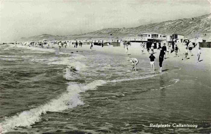 Callantsoog NL Badplaats Strand