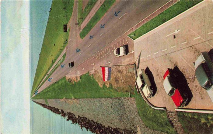 Den Oever Hollands Kroon Afsluitdijk Holland-Friesland Abschlussdeich