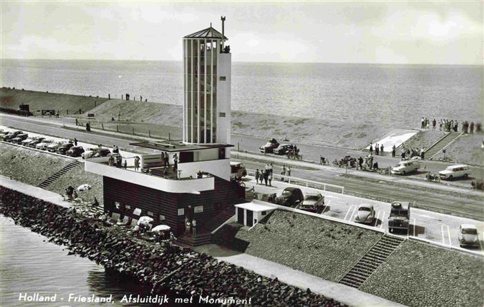 Den Oever Hollands Kroon Afsluitdijk Holland-Friesland Abschlussdeich Monument