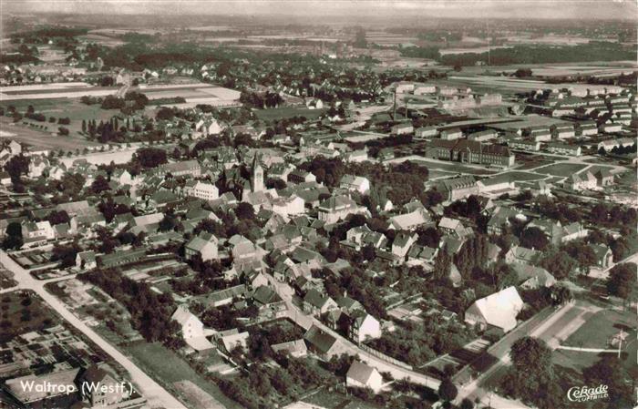 Waltrop Recklinghausen NRW Fliegeraufnahme