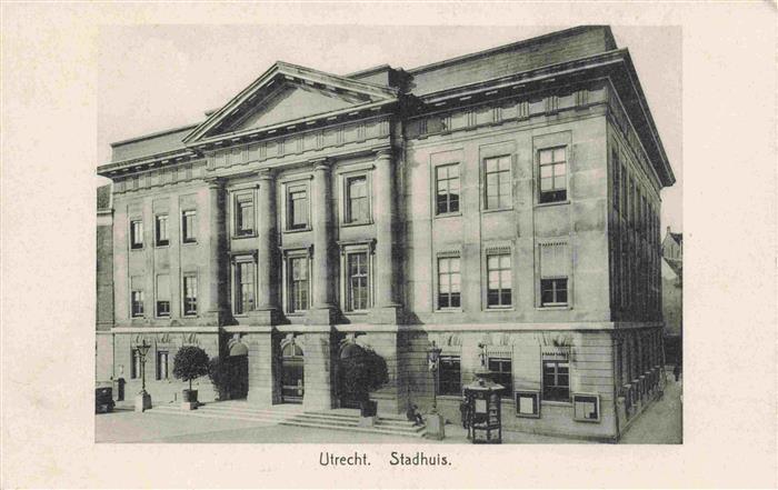UTRECHT NL Stadhuis