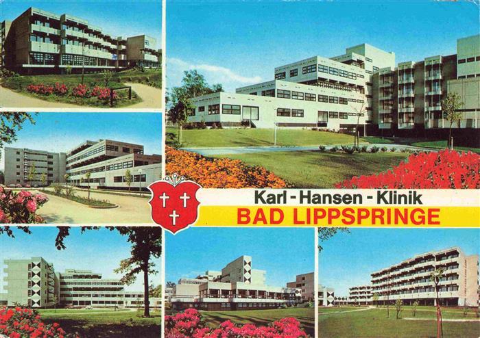 BAD LIPPSPRINGE Karl-Hansen-Klinik