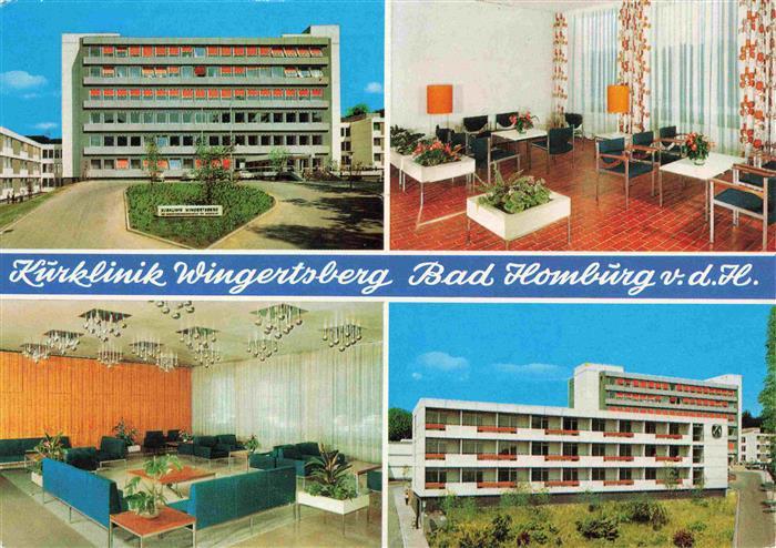 BAD HOMBURG Kurklinik Wingertsberg