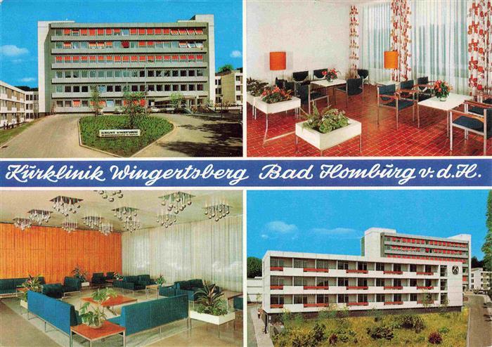 BAD HOMBURG Kurklinik Wingertsberg