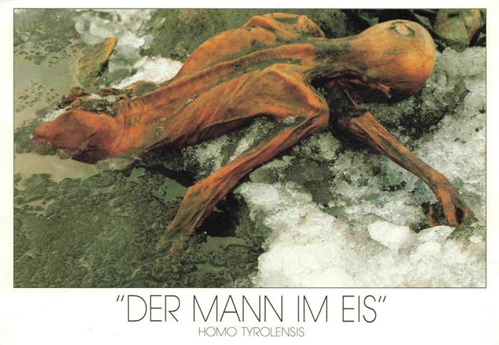 oetztal Tirol AT Der Mann im Eis Homo Tyrolensis Der oetzi