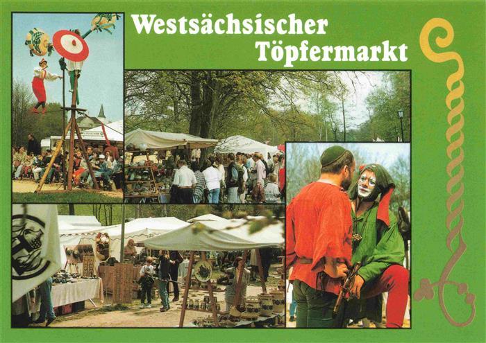 Crimmitschau Sachsen Westsaechsicher Toepfermarkt