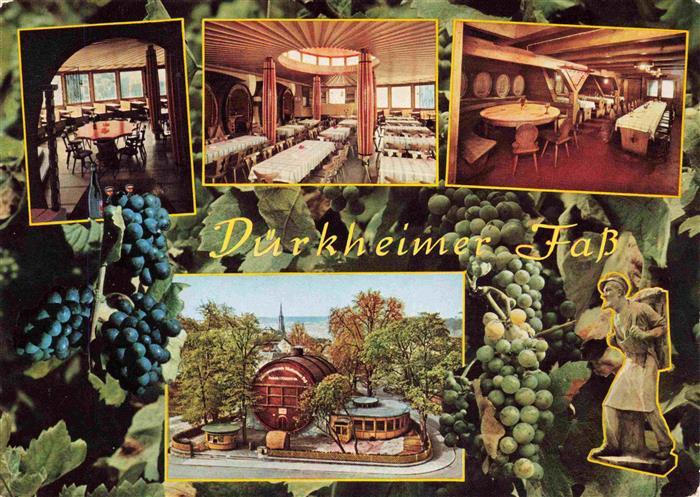 BAD DueRKHEIM Naturweinschaenke Duerkheimer Fass