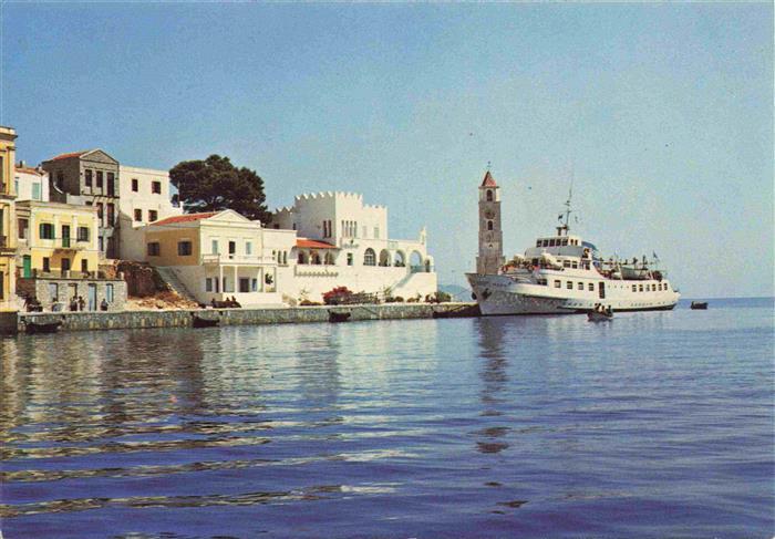 Symi Greece Hafen Faehre