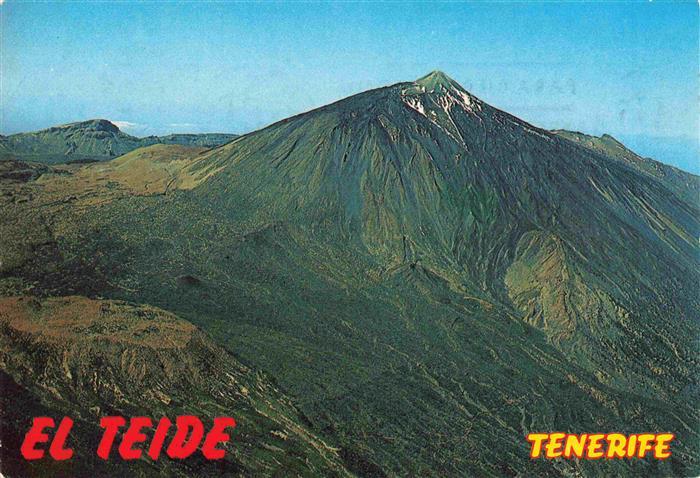 Teide Tenerife Islas Canarias Spanien ES Panorama Vulkan