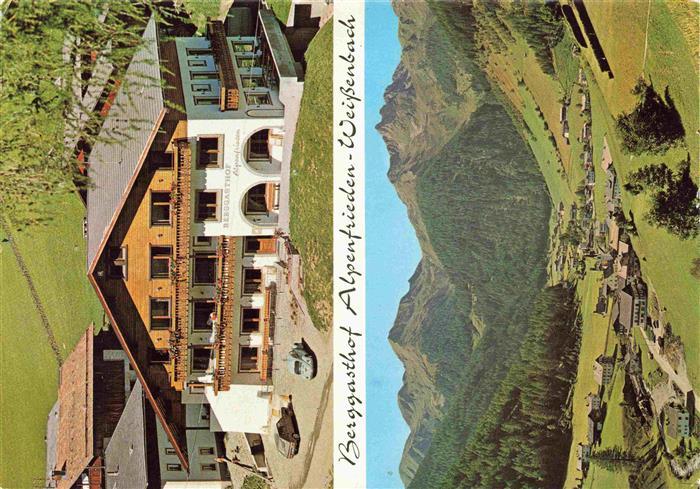 Weissenbach Ahrntal Bozen Suedtirol IT Berggasthof Alpenfrieden Panorama