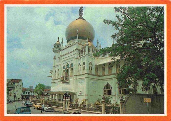 Singapore Sultan Mosque North Bridge Road