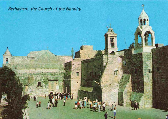 Bethlehem  Yerushalayim Israel Church of the Nativity