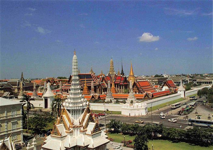 Bangkok Thailand Wat Phra Ratana Sasadaram