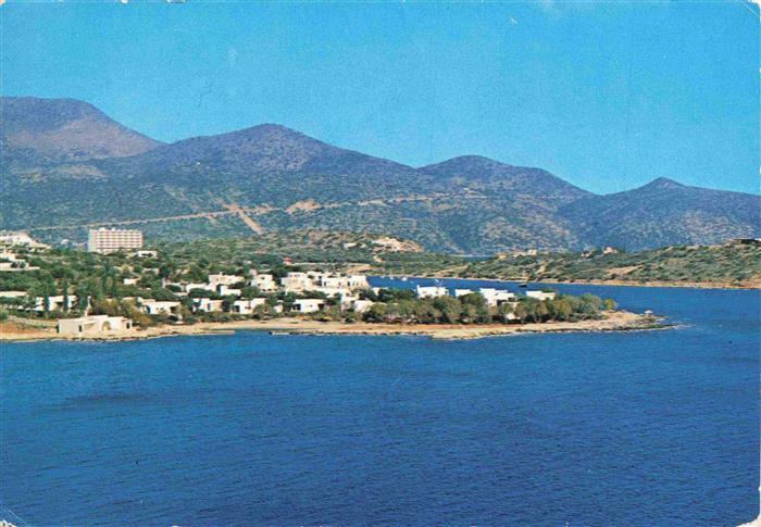 Crete  Kreta Greece Panorama Minos Beach
