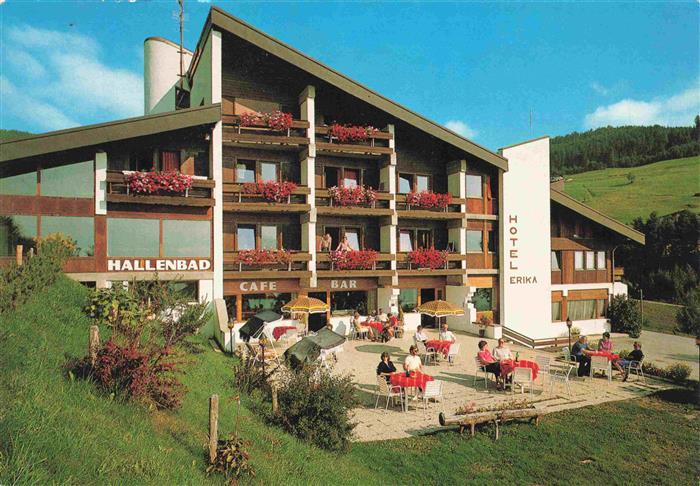 Meransen Muehlbach Suedtirol IT Hotel Erika