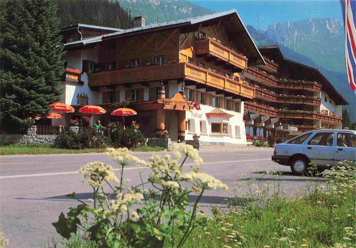 Elbigenalp Lechtal Tirol AT Sporthotel Alpenrose