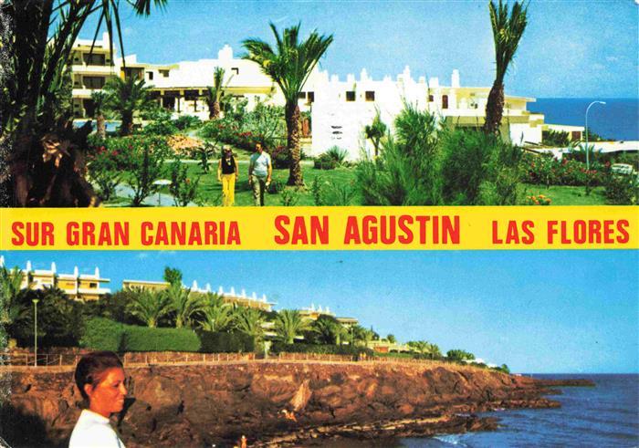 San Agustin Gran Canaria Hotel Ferienanlage Kuestenpanorama