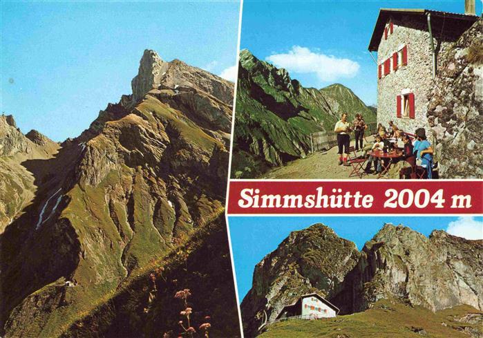 Simmshuette2004m Frederick-Simmshuette Lechtal Tirol AT Berghaus Lechtaler Alpen