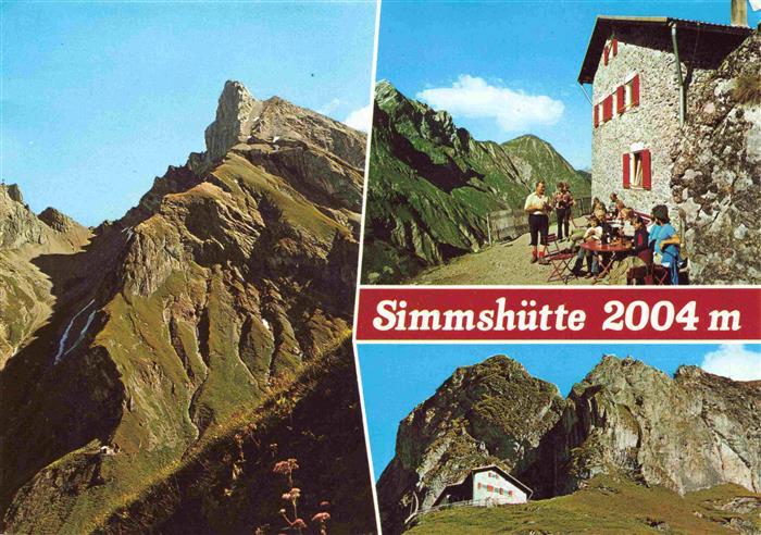 Simmshuette2004m Frederick-Simmshuette Lechtal Tirol AT Berghaus Lechtaler Alpen