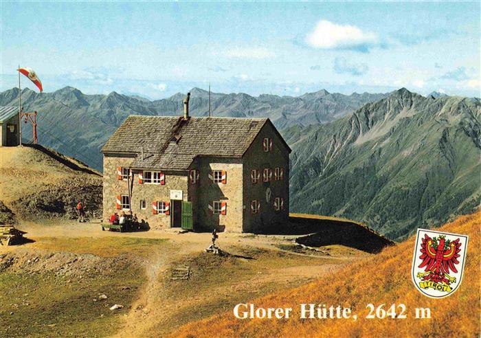 Kals-Lesach Grossglockner Tirol AT Glorer Huette Berghaus Alpenpanorama