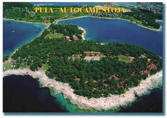 Pula Pola Croatia Autocamp Sioja