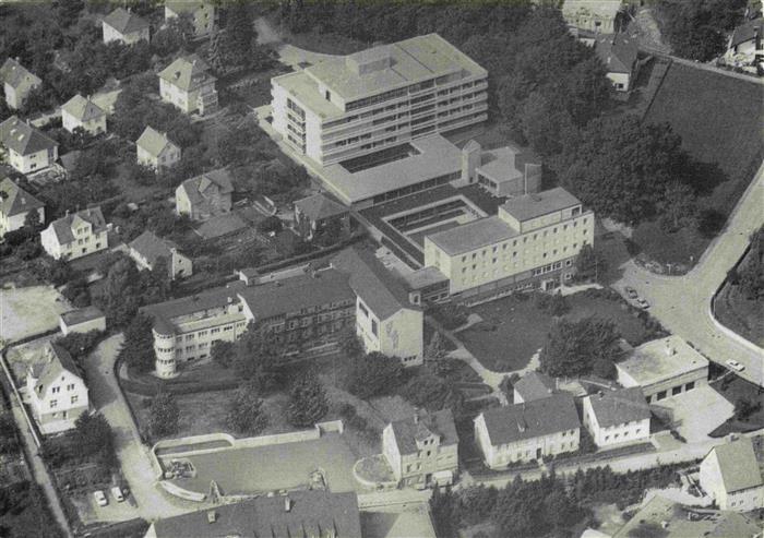 Ellwangen Jagst St. Anna-Schwestern Frauenklinik Mutterhaus Altenheim