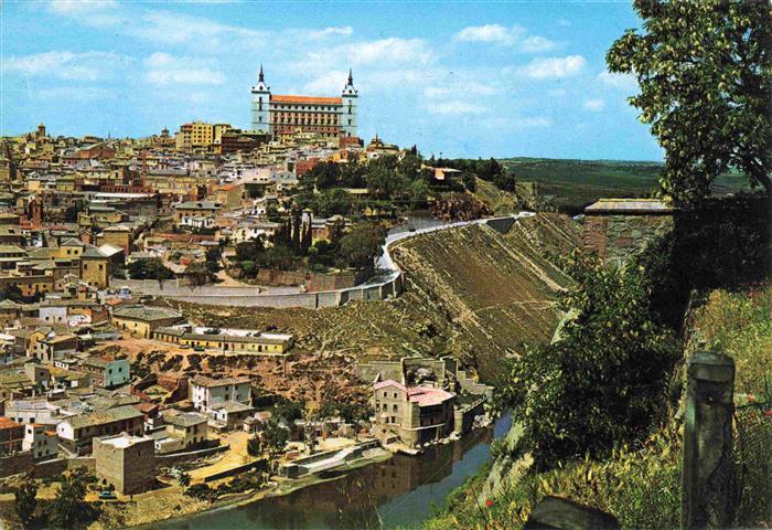 Toledo Castilla-La Mancha ES Vista parcial