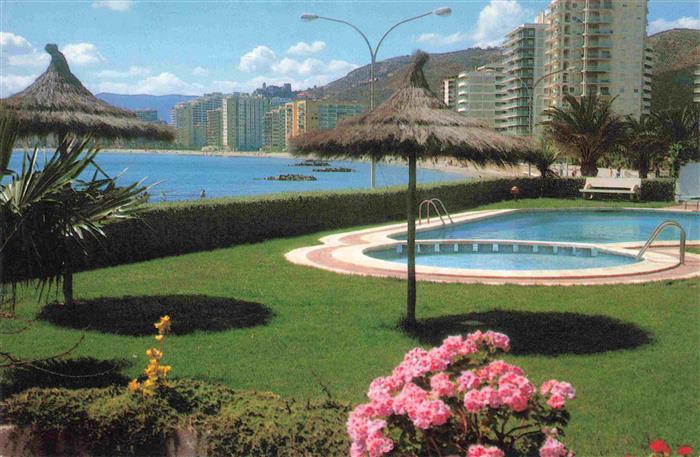 Cullera Valenciana ES Vista panorámica Piscina