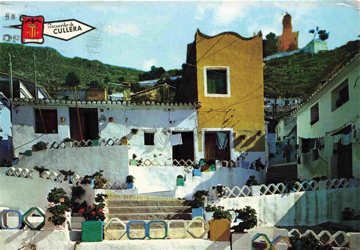 Cullera Valenciana ES Calle típica