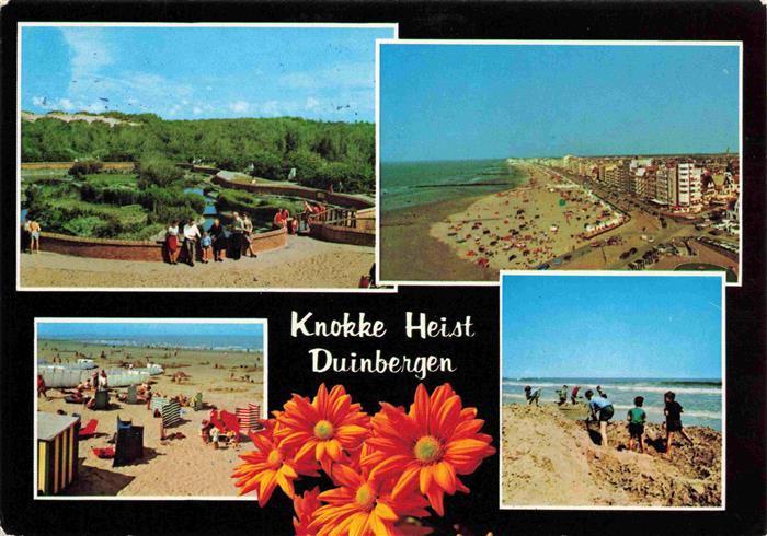 Knokke-Heist Belgie Panorama Strand Park