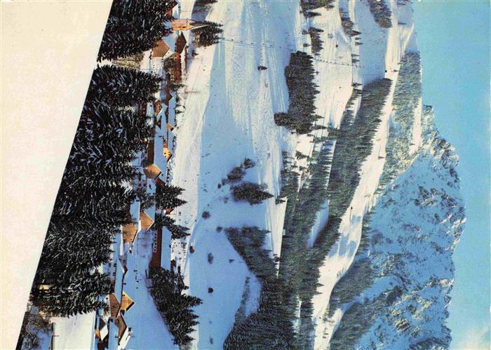 Jungholz Tirol AT Panorama Skiparadies Blick gegen Sorgschrofen